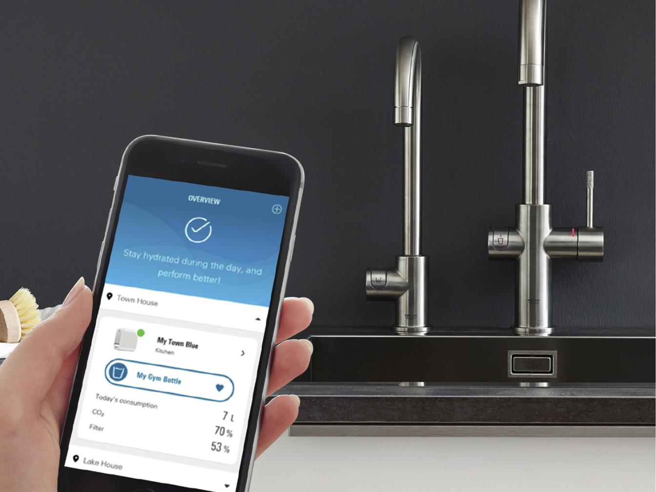 GROHE Watersystems App