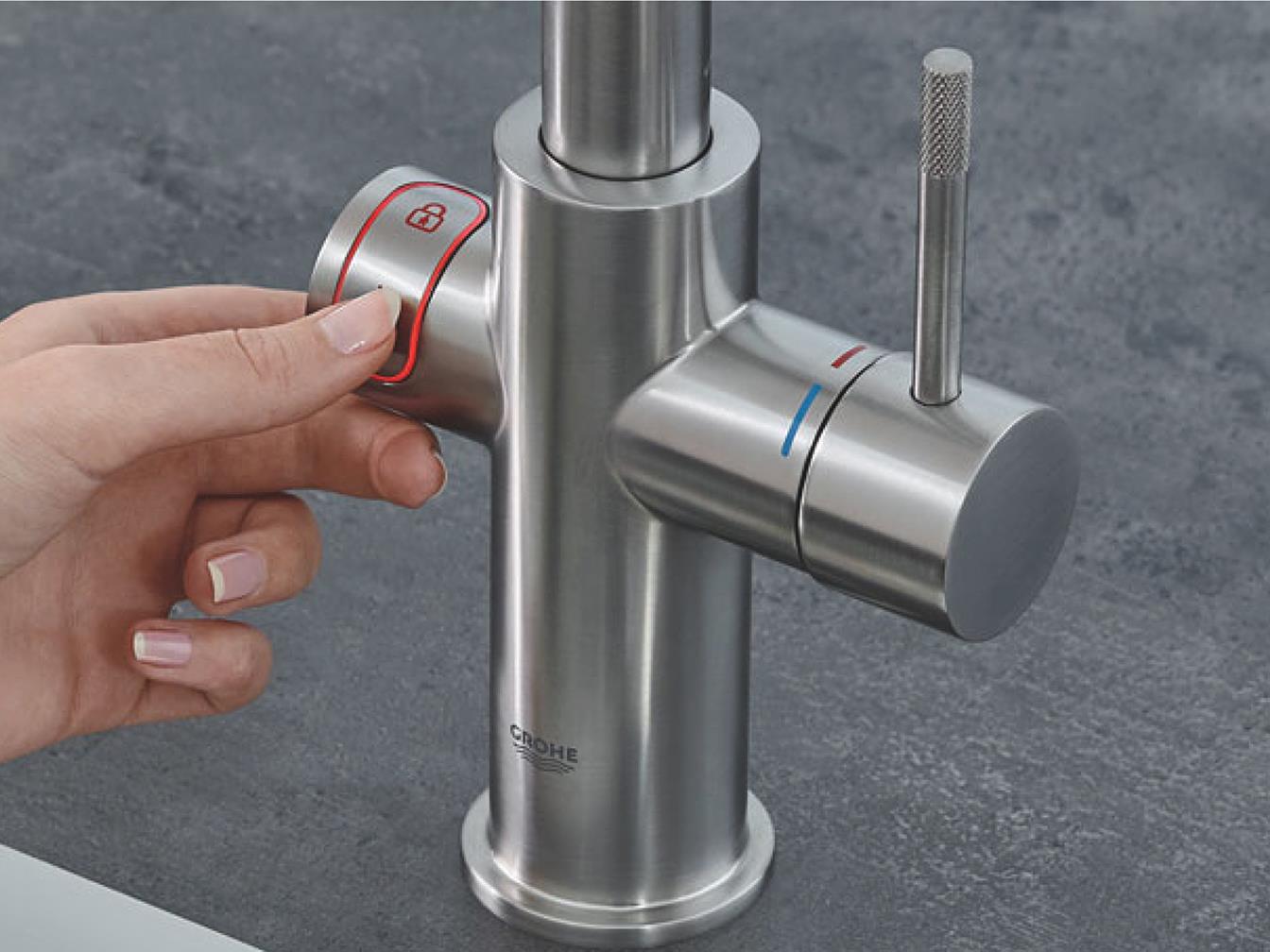 GROHE Red Handling